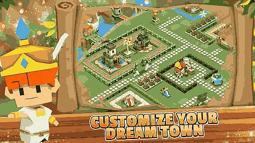 Garena Fantasy Town Game