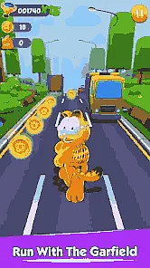 Garfield Rush Game