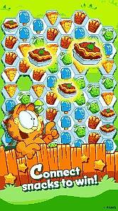 Garfield Snack Time Game