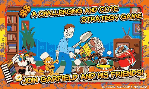 Garfields Defense Game