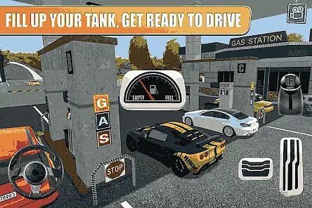 Gas Station 2 Highway Service Game