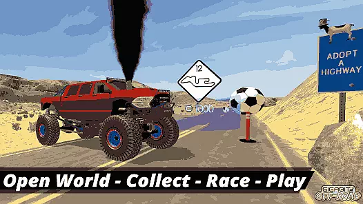 Gigabit Off Road Game