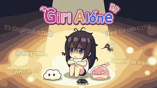 Girl Alone Game