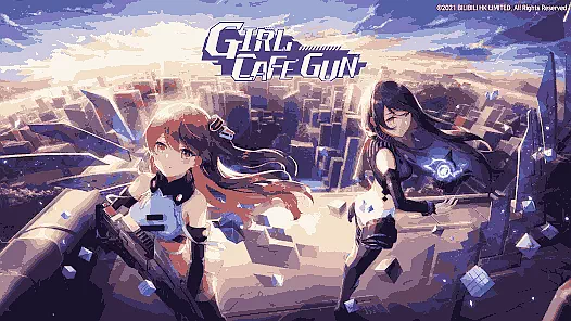 Girl Cafe Gun Game