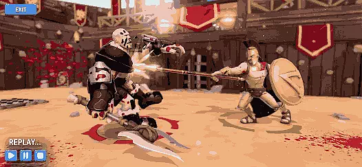 Gladiator Heroes Clash Game