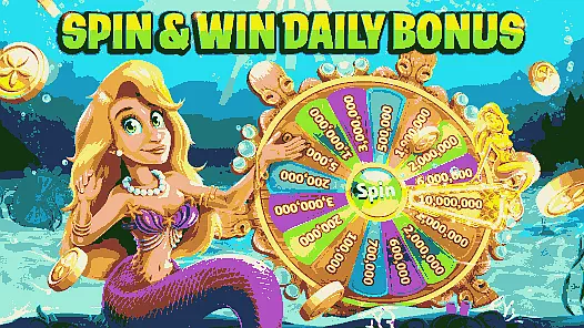 Gold Fish Slots Casino Game