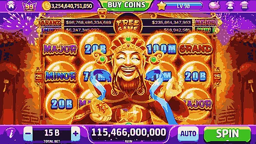 Golden Casino Game