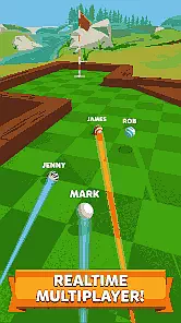 Golf Battle Game