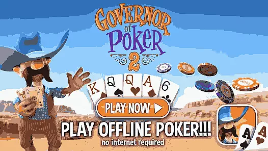 Governor of Poker 2 Game