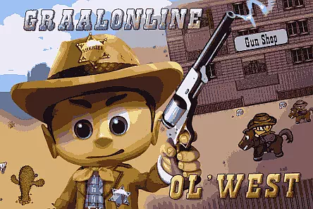 GraalOnline Ol West Game