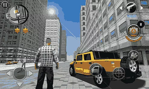 Grand Gangsters 3D Game