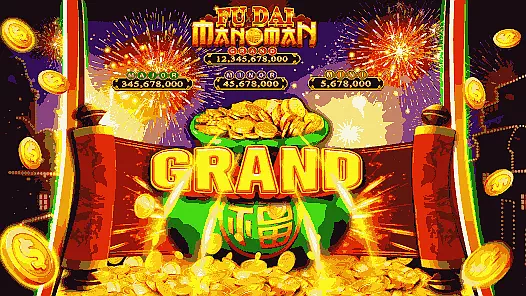 Grand Jackpot Slots Game