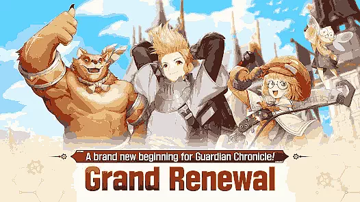 Guardian Chronicle Game