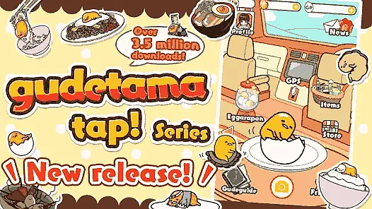 Gudetama Tap Game