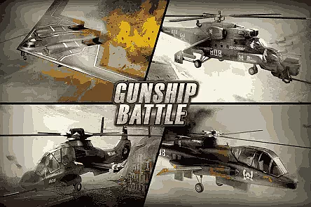 Gunship Battle Helicopter 3D Game
