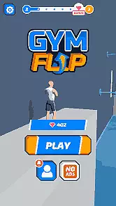 Gym Flip Game