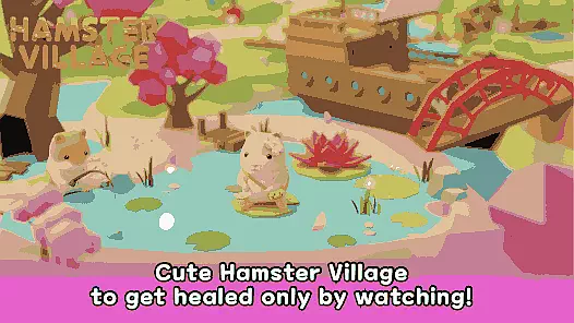 Hamster Village Game