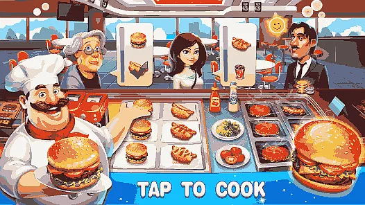 Happy Cooking Chef Fever Game