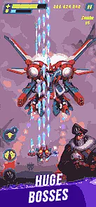 HAWK Force of an Arcade Shooter Game