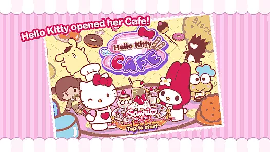 Hello Kitty Cafe Game