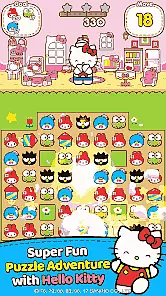 Hello Kitty Friends Puzzle Game