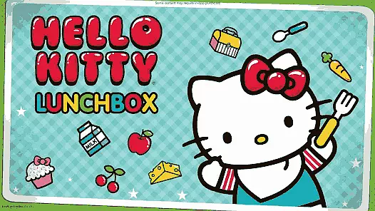 Hello Kitty Lunchbox Game