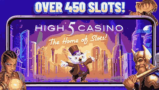 High 5 Casino Slots Game