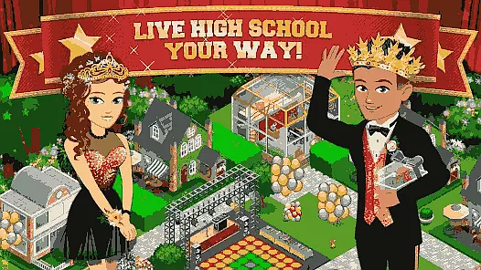 High School Story Game