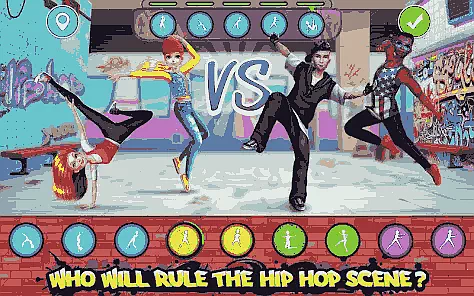 Hip Hop Battle Girl vs Boy Game