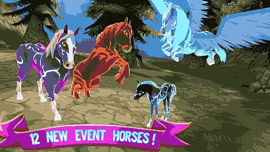 Horse Paradise Game