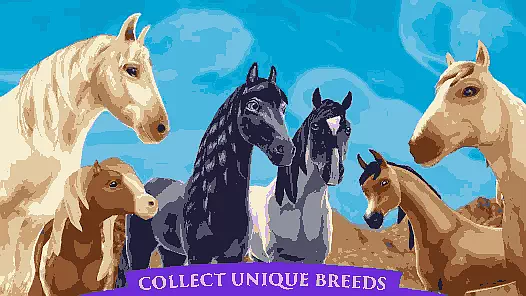 Horse Riding Tales Game