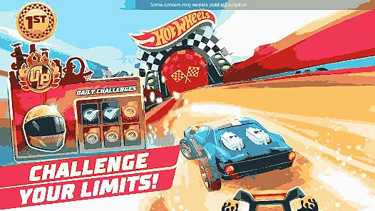 Hot Wheels Unlimited Game