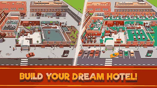 Hotel Empire Tycoon Game