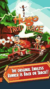 Hugo Troll Race 2 Game