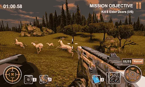 Hunting Safari 3D Game