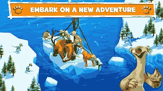 Ice Age Adventures Game