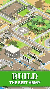 Idle Army Base Game