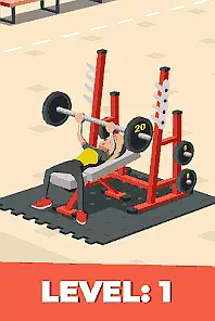 Idle Fitness Gym Tycoon Game