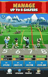 Idle Golf Tycoon Game