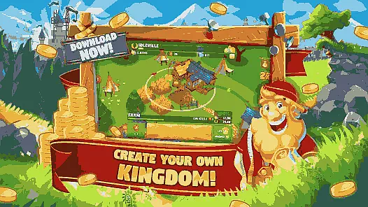 Idle Kingdom Builder Game