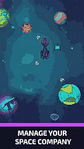 Idle Planet Miner Game