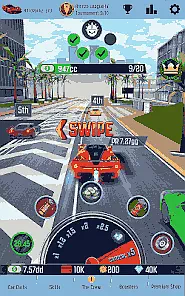 Idle Racing GO Game