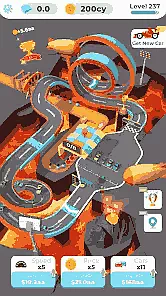 Idle Racing Tycoon Game