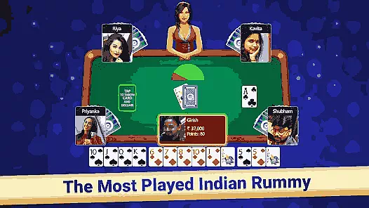 Indian Rummy By Octro Game