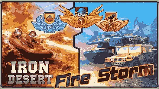 Iron Desert Game