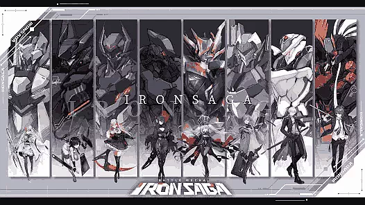 Iron Saga Battle Mecha Game