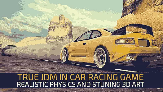 JDM Racing Game