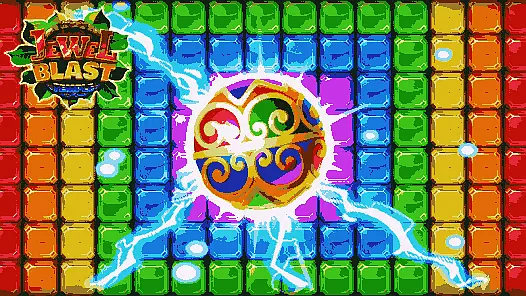 Jewel Blast Temple Game