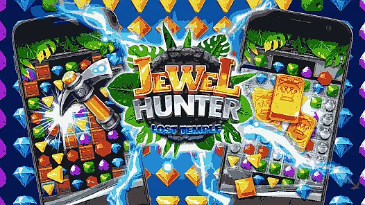 Jewel Hunter Lost Temple Game