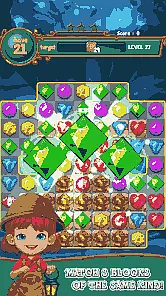 Jewels Fantasy Game